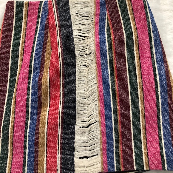 Sandro Paris Josy Mini Skirt Size 3 Multicolored - Picture 7 of 8